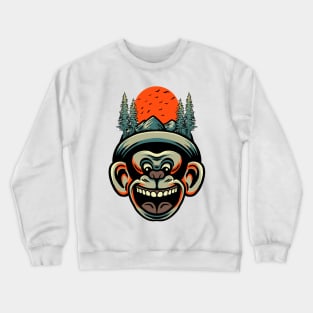 Monkey island Crewneck Sweatshirt